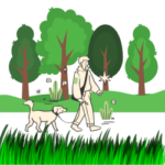 Walking Area